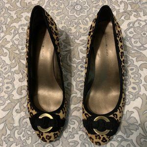Bandolino Cheetah Print Shoes